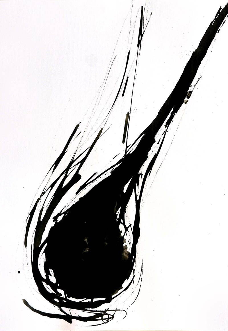 Sway-Series(Ink-on-paper,2009)